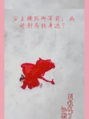 公主病还需将军治